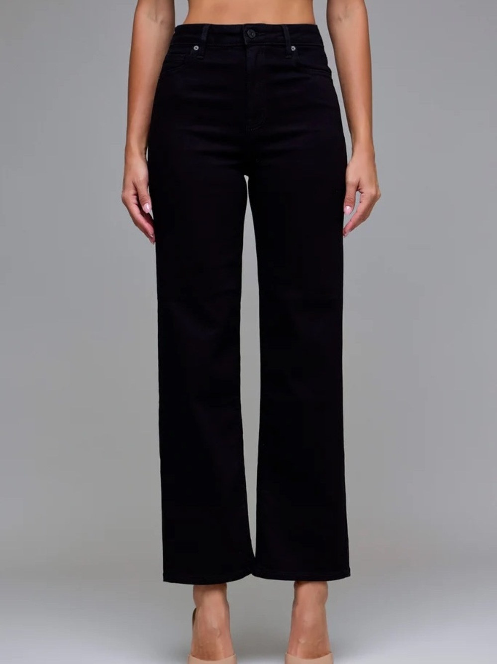 Hidden Los Angeles Women’s Black Jeans - Straight leg